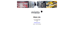 Desktop Screenshot of misto.net.mt