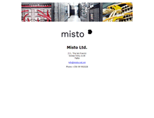 Tablet Screenshot of misto.net.mt